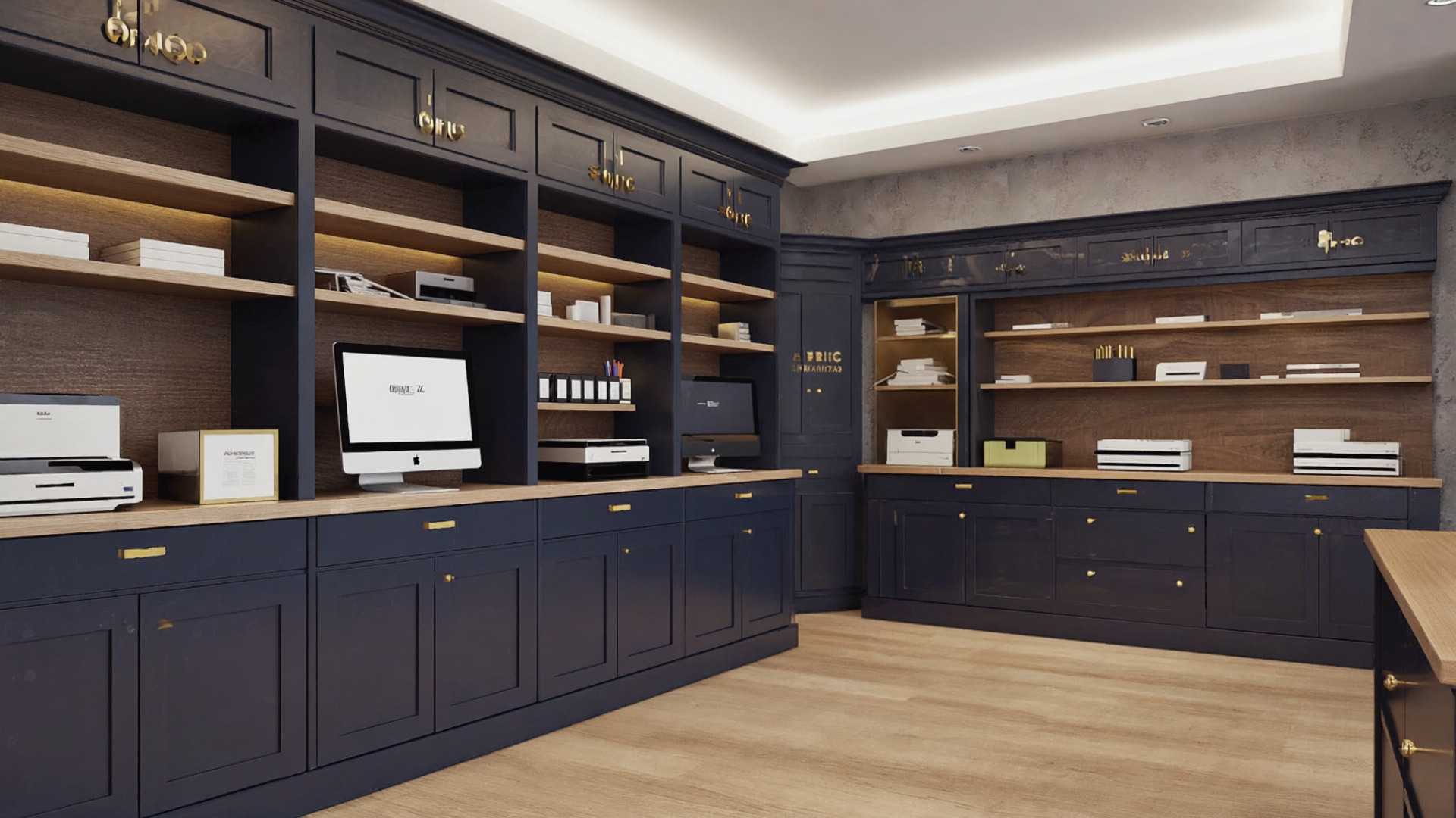 Intérieur boutique ADHEPEAU