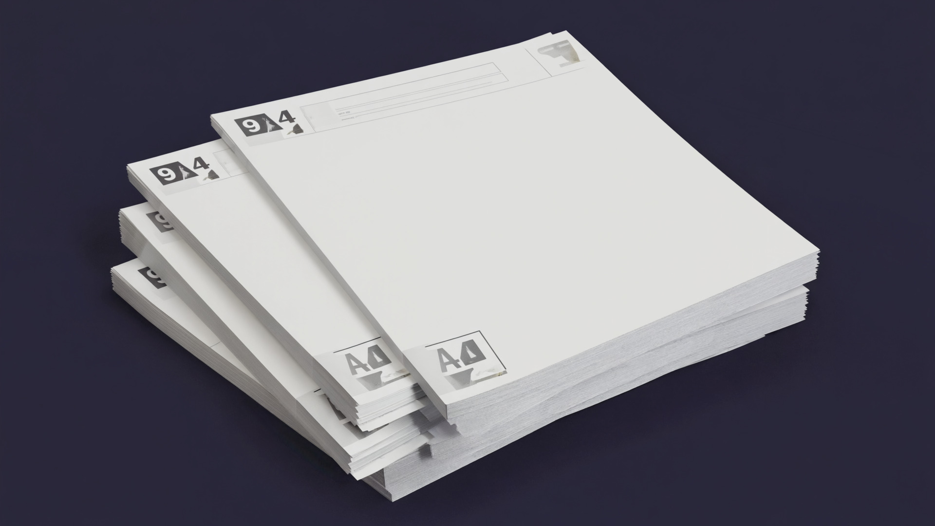 Blocs A4 500 feuilles